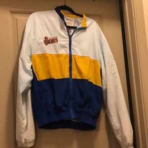 VINTAGE ST. Louis Blues NHL jacket